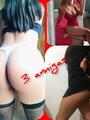 3 Chicas divertidas no payasas de 19 y 20 años 100%real