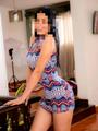 Hermosa chica porte de modelo solo para ti