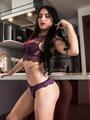 Colombiana bisexual para toda ocasión y complaciente