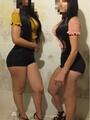 Hola mi amor mi amiguita y yo por una súper promoción... Divercion garantizada