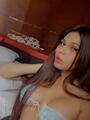 Bella mujer trans femenina 100%real candy michell complaciente