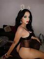 La trans más bella y femenina del portal, interactiva con 20 cm