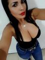 Sensual masajista erótica Colombiana atractiva monica