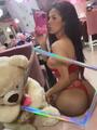 Hermosa chica trans únicos días de visita