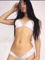 Soy una chica sexy delgadita, dispuesta a complacerte