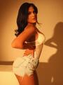 Leticia teen brasileña cuerpo natural, francés natural bien salivado, gfe, 24 h