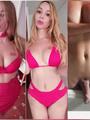 Bella rubia exuberante pasiva o activa fiestera