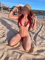 Nanda pelirroja jovencita sexy, morbosa para ti