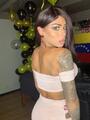Diana puro bombón relleno de leche venezolano tatuada y cuerpazo