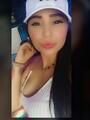Andrea 21 cm linda trans femenina activa full lechera para caballeros de buen gus