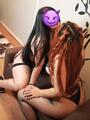 Masaje erótico 4 manos con sexo y oral a 2 lenguas