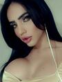 Rostro de muñeca cuerpo de modelo la mejor en beso negro