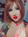 Soy alta rubia muy sexi y con muchas ganas de estar con tigo