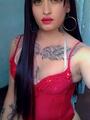 FOTOS DE TÚ BELLA TRANS TATUADA, ARRECHA, COMPLACIENTE, SITIO 24 HRS