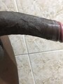 Negro activo vergon 22 cm sitio disponible masaje depilacion