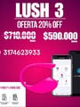 Lush 3 y otros juguetes interactivos en promoción wsp 3174623933