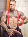 FOTOS DE VERGON INKED BOY XXL 22 CM LECHERO Y MORBOSO