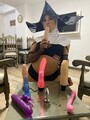 FOTOS DE OCTUBRE Y HALLOWEEN LA ADORADORA DEL DIVINO MIEMBRO DISFRUTA TU MAS RIKO SEXO