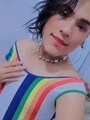 FOTOS DE UN CHICO NO BINARIO O FEMBOY CON MUCHAS EXPECTATIVAS Y EXPERIENCIA