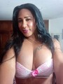 FOTOS DE MILENA MUY FEMENINA LINDA TRANS PIEL CALENA BIEN DORADA