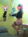 FOTOS DE CINTHIA LA FLAQUITA, BONITA, AUTÉNTICA Y SENSUAL..