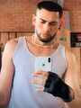 FOTOS DE RECIEN LLEGADO DAMIÁN DOMINANTE MACHO ACTIVO VERGON 21 CM