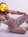 FOTOS DE DE REGRESO TU RUBIA FAVORITA LA CONSENTIDORA PARA TI PIEL BLANCA CHOCHO ROSADO