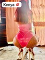 FOTOS DE KENYA , CULONA CON LUGAR , DE VUELTA EN LEON RICAS NALGAS