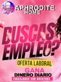 FOTOS DE OFERTA DE EMPLEO INMEDIATO, BUENOS INGRESOS CON PAGOS DIARIOS.
