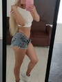 FOTOS DE BELLA Y SEXY RUBIA DE CUERPECITO ESBELTO Y CINTURITA PERFECTA