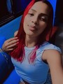 FOTOS DE HOLA SOY ALEXANDRA LA FLAKA PELI ROJA DE NUEVO EN BERRIO