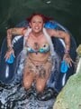 FOTOS DE ELEGANCIA Y FEMINIDAD ABSOLUTA EN LUGAR CENTRICO EN PLAYA DEL CARMEN