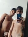 FOTOS DE NOS GUSTA DISFRUTAR DE UN RICO TRÍO Y TAMBIÉN TRABAJAMOS POR SEPARADO