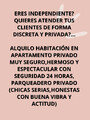 FOTOS DE TRABAJA INDEPENDIENTE EN APTO PRIVADO Y HERMOSO MUY DISCRETO PARA TUS CLIENTES!!