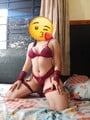 FOTOS DE REAL SIN FILTRO RECIEN LLEGADA BELLA EXTRANJERA PELINEGRA.