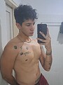 FOTOS DE CHICO ACTIVO Y TATUADO PARA COMPLACER TUS NECESIDADES NENE, CONTÁCTAME