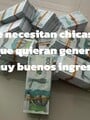 FOTOS DE ESTAS BUSCANDO EMPLEO!!! GARANTÍZO EXCELENTES INGRESOS PAGO DIARIO