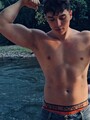 FOTOS DE POLLO MASAJEADOR MUSCULOSO DE GYM NALGON Y TETON