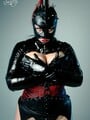 FOTOS DE SESION FETICHISTA VIP DOMINATRIX VIUDA NEGRA LATEX LEATHER VINILO NYLON