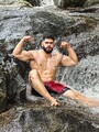 FOTOS DE JOVEN SEXY MASCULINO FIGURA ATLÉTICA Y ENERGÍA VIBRANTE