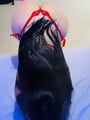 FOTOS DE SOY VALENTINA MUJER VOLUPTUOSA BLANCA CABELLO NEGRO LARGO NATURAL SENOS GRANDES