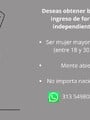 FOTOS DE DESEAS TRABAJAR COMO SCORT? OBTENER BUENOS INGRESOS DE FORMA DIARIA?