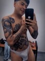 FOTOS DE CHACAL TATUADO CON GANAS DE HACER COSAS NUEVAS