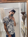 FOTOS DE TATUADO VERGON NO GAY NI TRANS!!! 23 CM SACÓ LECHE