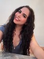 FOTOS DE HERMOSA PELINEGRA, MIS RIZOS TE CAUTIVARÁN SOY PETIT Y HERMOSA