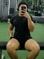 FOTOS DE SOY PASIVO ATLETICO, LISTO PARA COMPLACERTE, 50% DE DESCUENTO