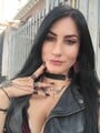 FOTOS DE HOLA AMOR SOY VICTORIA BLACK, CHICA ROCHERITA DE OJOS VERDES BUEN LÉXICO