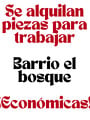 FOTOS DE PIEZAS ECONÓMICAS PARA CHICAS QUE NECESITEN DONDE TRABAJAR.