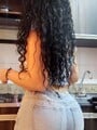 FOTOS DE CAROLINA, MUJER COLOMBIANA DE TEZ FINA, CULONA, MARAVILLOSA DE CABELLO NEGRO