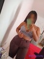 FOTOS DE ACABE DE LLEGAR CIELO LINDA MORENA DE NUEVO EN TU CUIDAD CULONA LISTA PARA TI